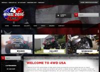 4 Wheel Drive U S a
