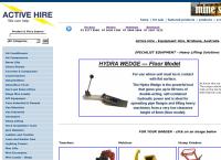 Active Hire Service Pty Ltd (Rocklea Qld) Rocklea