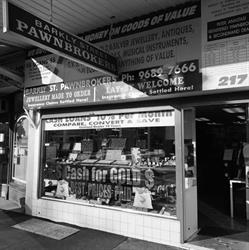 A Barkly Street Pawnbrokers & Jewellers