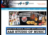 A&b Musical Instruments Pty Ltd's website