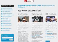 A&j Antennas & Video Repairs