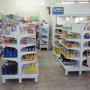 Supermarket shelving
