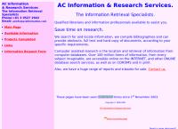 Ac Information Services