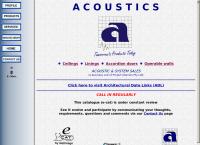 Acoustic & System Sales