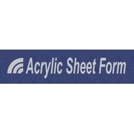 Acrylic Sheet Form