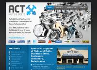 Act Nuts & Bolts Pty Ltd's website