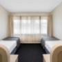 Queen and Single room