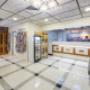 Reception area