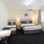 Queen and Single room