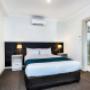 Spacious guest room