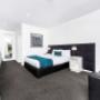Spacious guest room