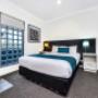 Guest room with one bed