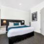 Guest room with one bed