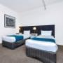Well-equipped guest room