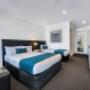 Guest room with two beds