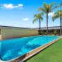 Relax by the pool