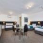 Well-equipped guest room