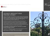 Advance Wrought Iron Fencing