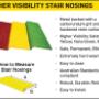 Advance Anti-Slip Higher Visibility Stair Nosings