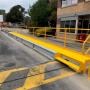 Antislip Safeplates on a weighbridge walkway