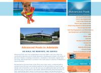 Advanced Pool Constructions Pty Ltd's website