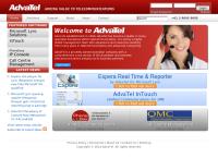 Advatel's website