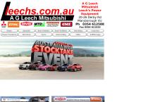 A.g. Leech Mitsubishi's website