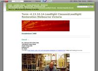 Ageless Leadlights's website