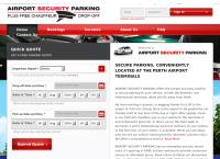Airport Security Parking