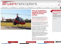 Airwork Helicopters's website
