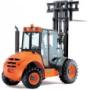 Rough All Terrain Forklift Hire