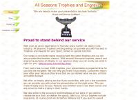 All Seasons Trophies & Engraving