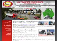 All Transport Crash Repairs's website