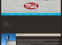 Allcast Woombye's website