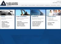 Allied Leasing Corporation Pty Ltd's website