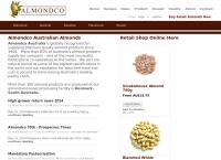 Almondco Australia Ltd's website