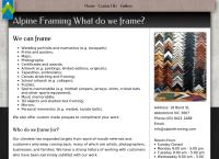 Alpine Framing