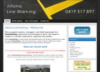 Altona Line Marking