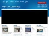 Ammi  Balustrades's website