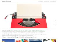 Amanda Roach Design's website