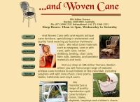 And Woven Cane