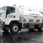 clean modern trucks