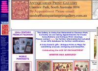 Antiquarian Print Gallery The