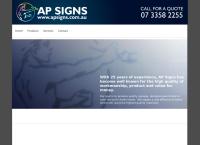 A.P. SIGNS PTY LTD