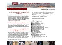 Australian Petroleum Services Co (Apsco)