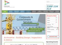 Archicentre (Albury Nsw)'s website