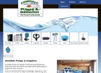 Armidale Pumps & Irrigation's website