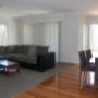 Spacious living area