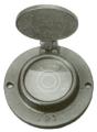 Circular Vial with Protective Cover