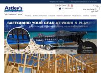 Astley's Plumbing & Hardware's website